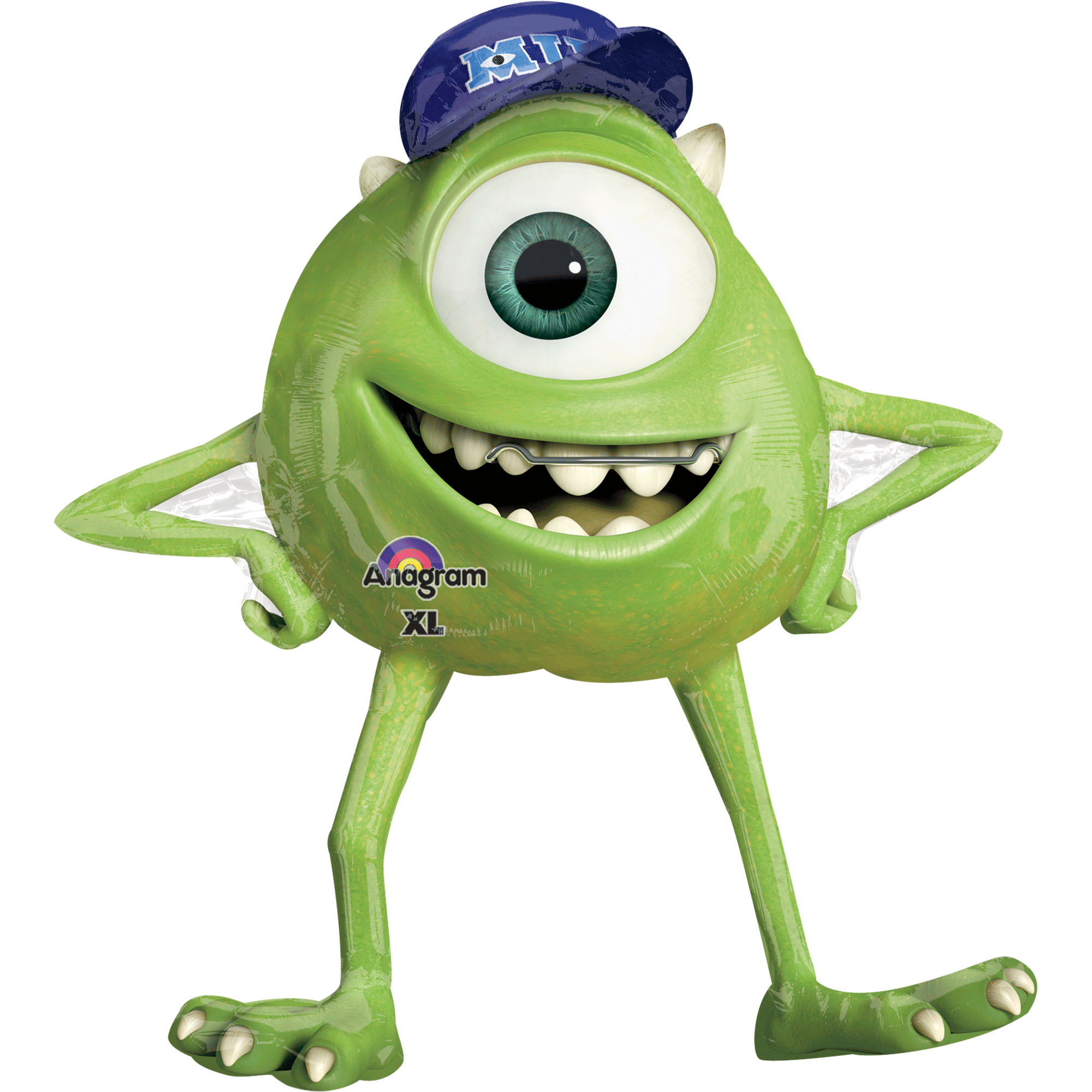 Monsters University Mike Supershape Balloon 34in - Party Centre