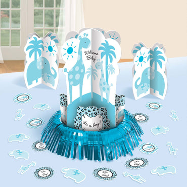 مجموعة تزيين المائدة الرائعة للفتيان بتصميم سفاري 23 قطعة - Party Centre