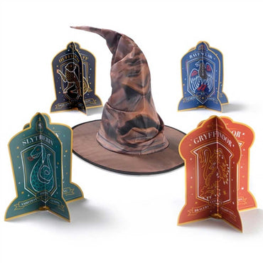 Hogwartz University 3-D Centerpieces 9in, 5pcs - Party Centre