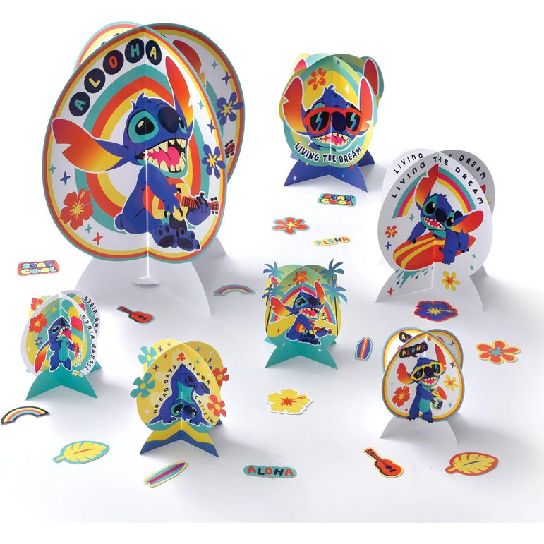 Disney Lilo & Stitch Centrepiece Kit Decorations