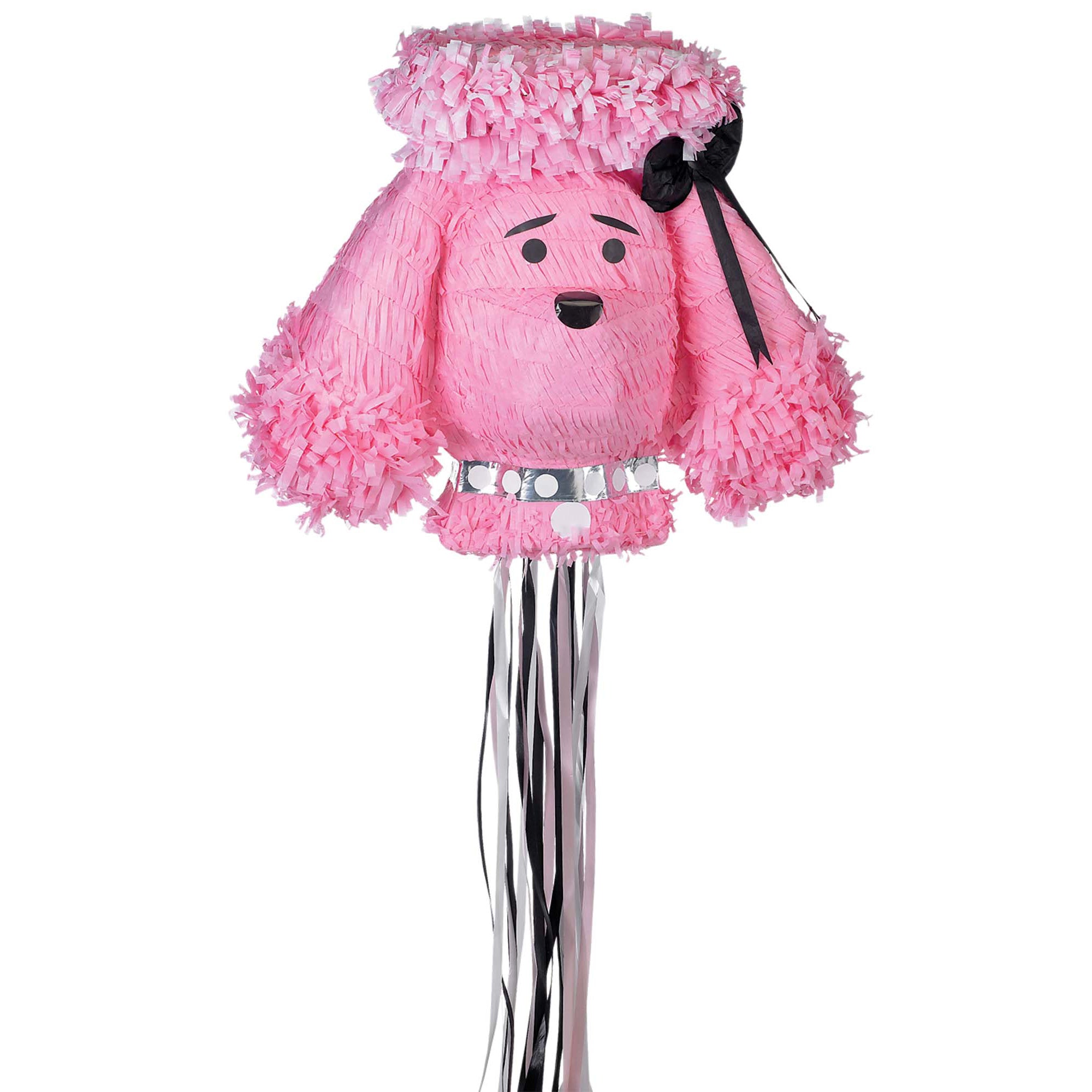 Pink Poodle Pull Piñata - Party Centre