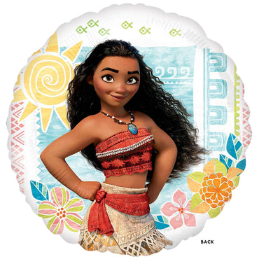 Moana Foil Balloon 18in - Party Centre