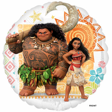 Moana Foil Balloon 18in - Party Centre