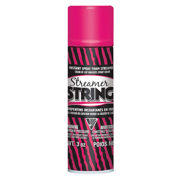 Pink Streamer String 3oz - Party Centre