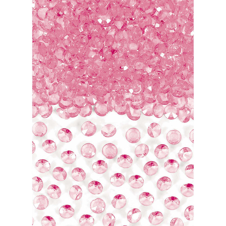 قصاصات ورقية بشكل مجوهرات نيو بينك 1 أونصة