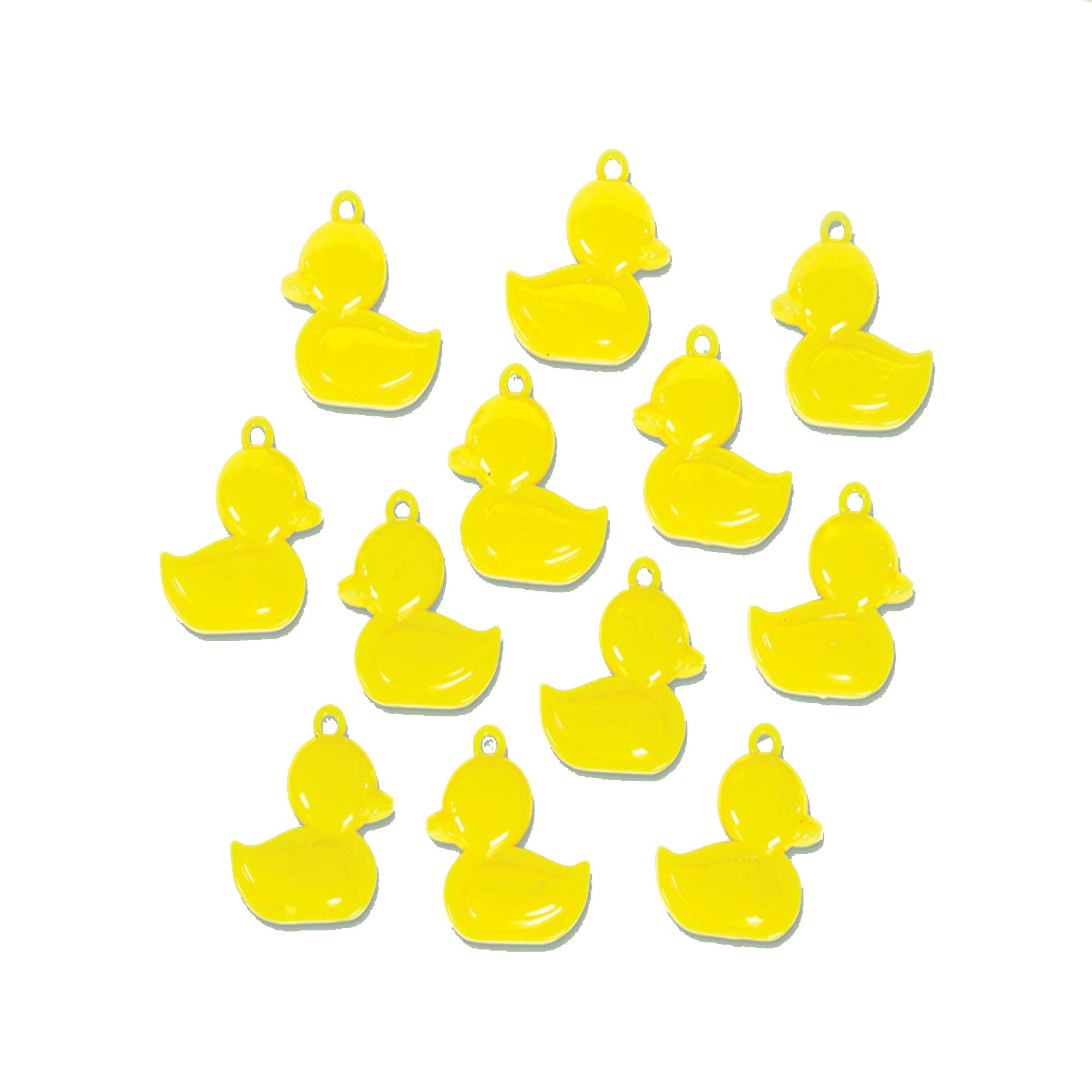 Baby Shower Duck Charm Favors 12pcs - Party Centre