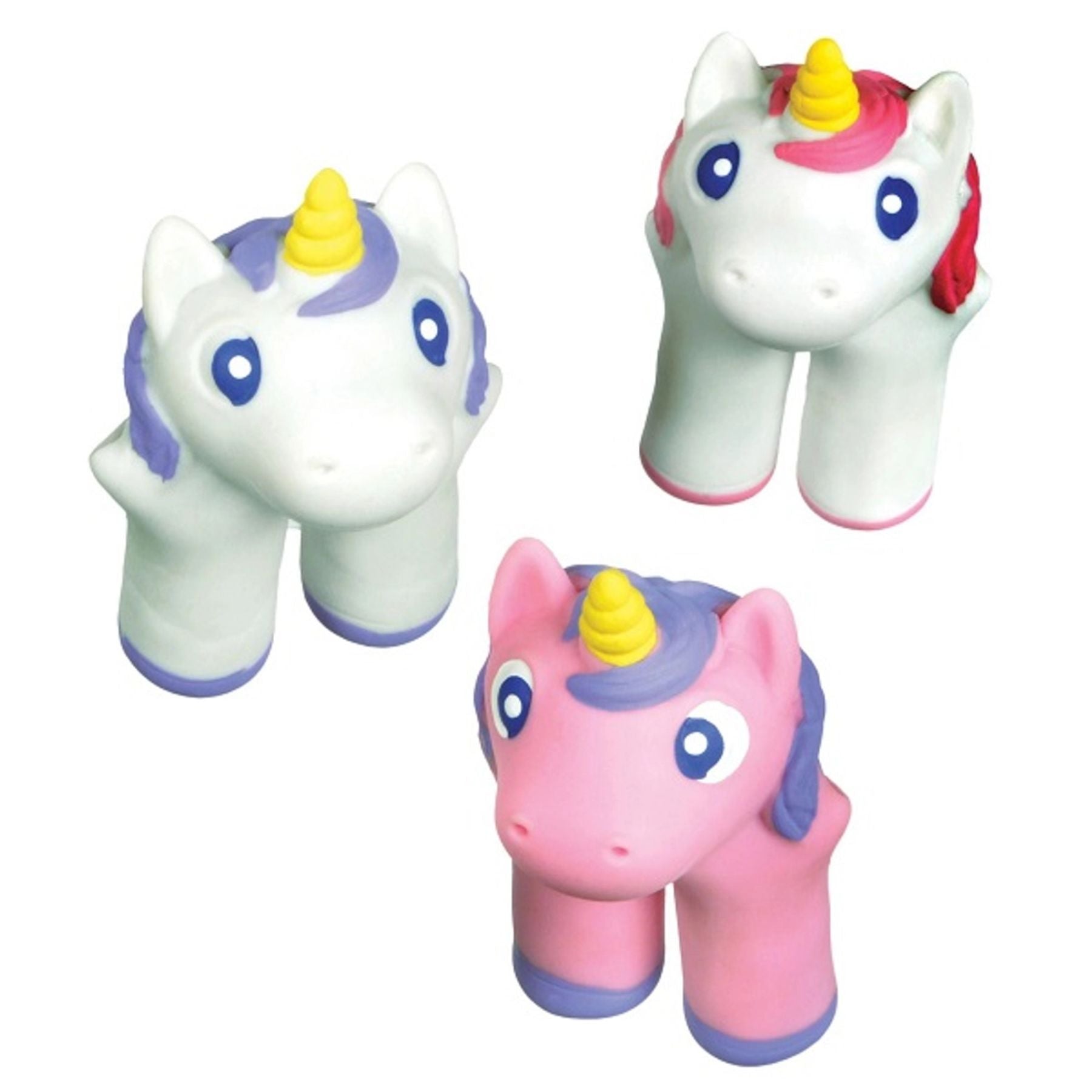 Unicorn Walking Finger Puppet Favor 1.7in (sold per piece) - Party Centre