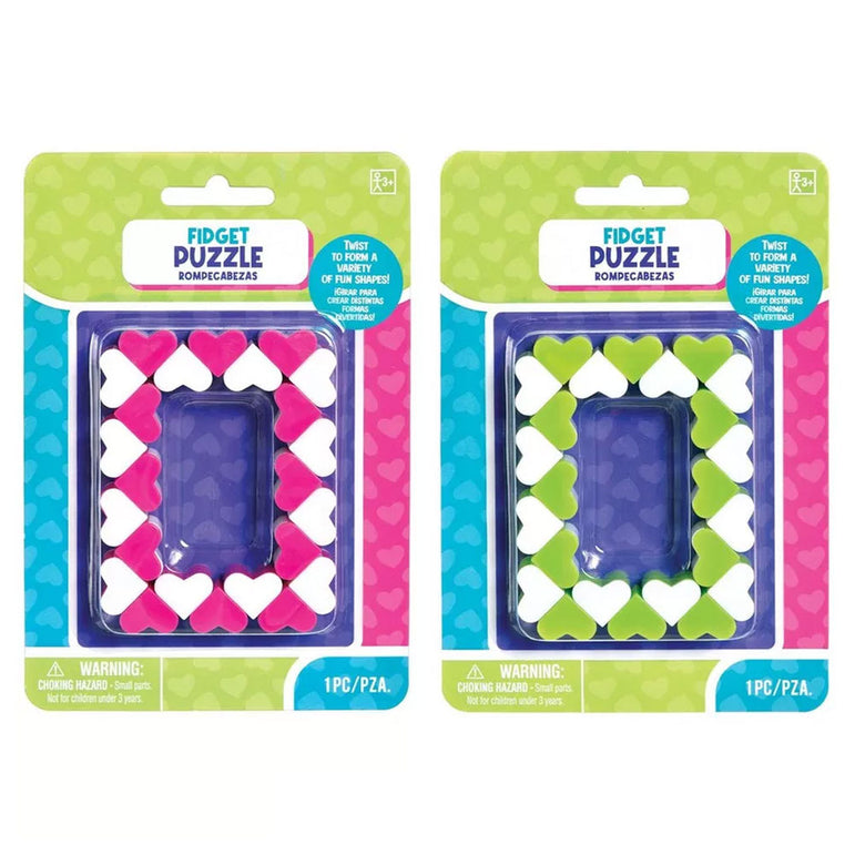 Fidget Puzzle Favor Assorted