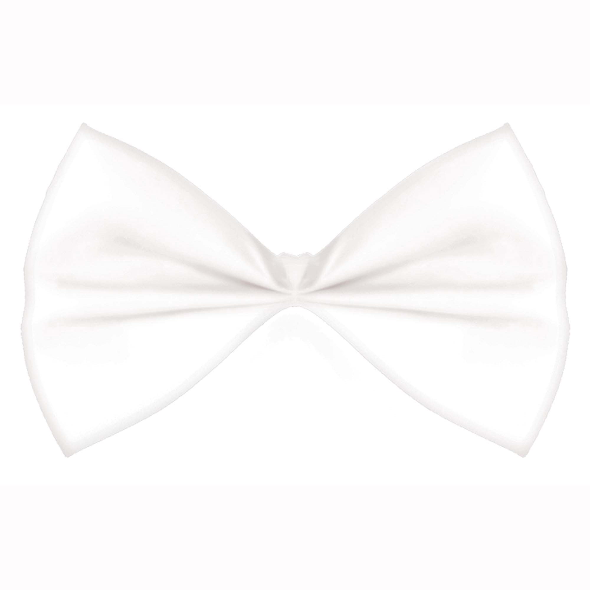 ربطة عنق بيضاء اللون - Party Centre