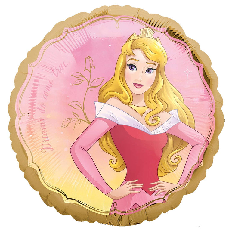 Aurora Once Upon A Time Foil Balloon 18-Inch Party Decoration
