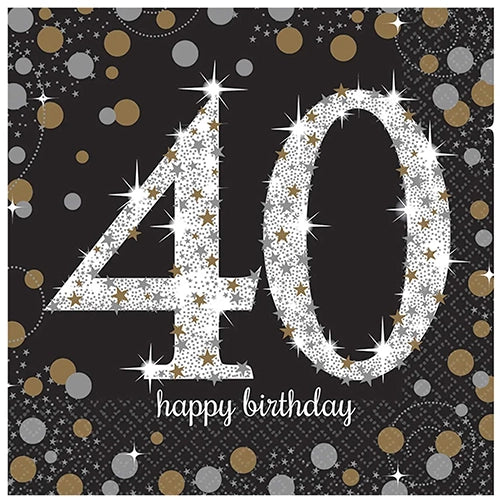 40th Birthday - Party Centre