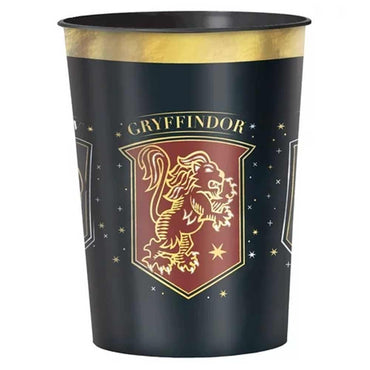 Hogwartz University Harry Potter Metallic Favor Cup 16oz - Party Centre