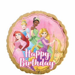 Princess Once Upon A Time Birthday Foil Balloon 18in