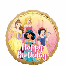 Princess Once Upon A Time Birthday Foil Balloon 18in