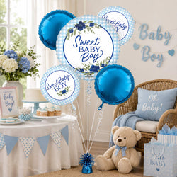 Baby In Bloom Jumbo Foil Balloon 28-Inch Party Decoration