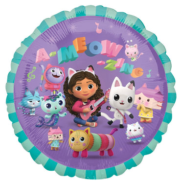 Gabbys Dollhouse Foil Balloon 18in - Party Centre