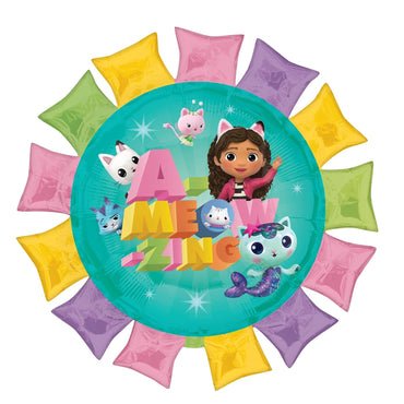 Gabbys Dollshouse Supershape - Party Centre