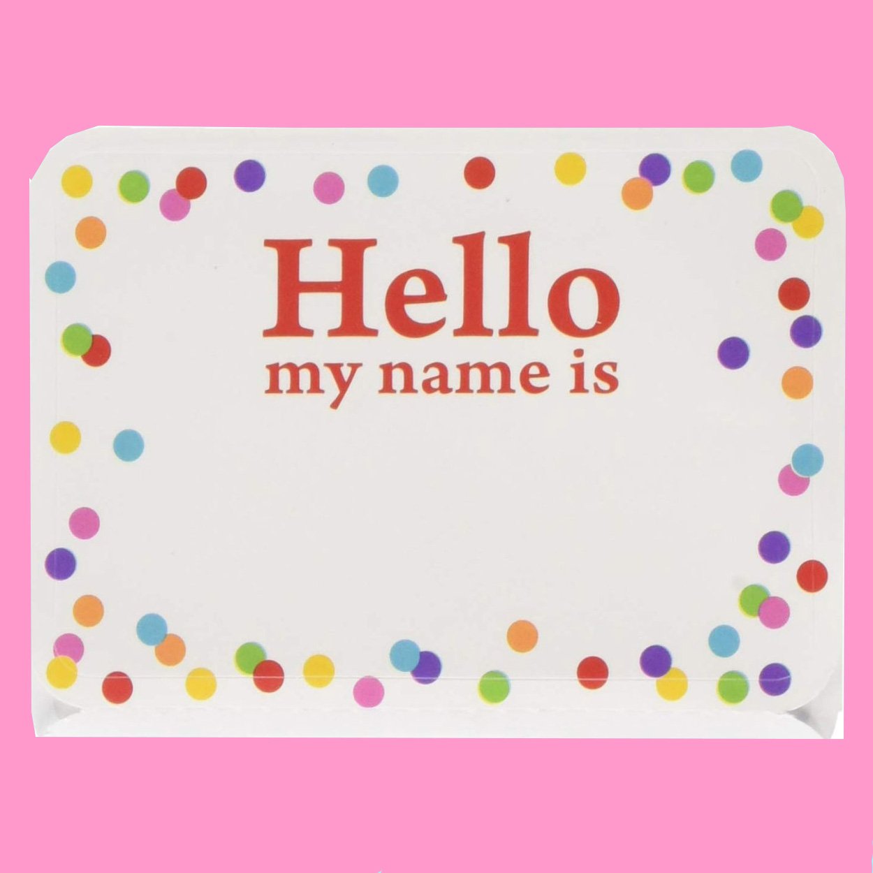 Name Tags - Party Centre