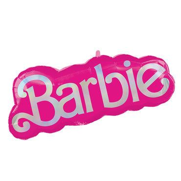 Barbie Supershape Foil Balloon - Party Centre