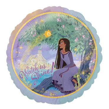 Disney Wish Foil Balloon 18in - Party Centre