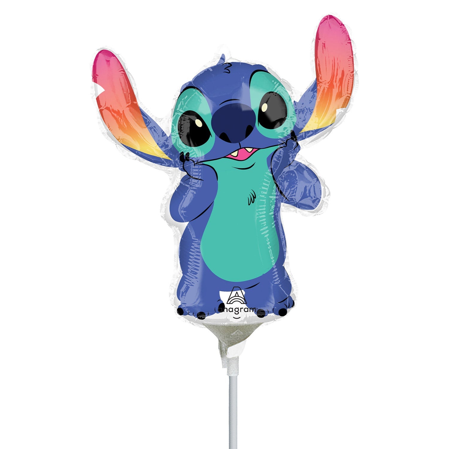 Disney Lilo & Stitch Minishape Foil Balloons - Party Centre