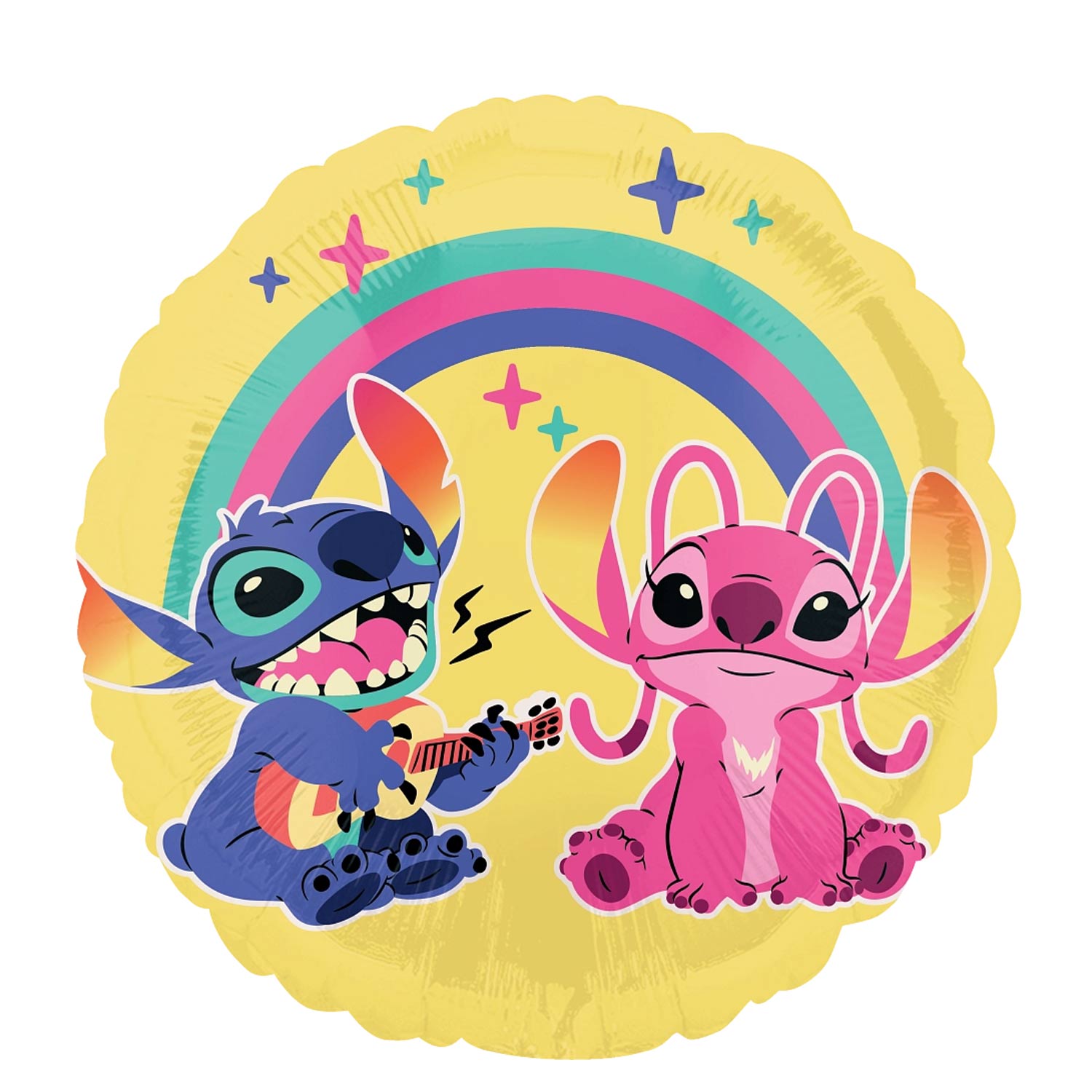 Disney Lilo & Stitch Foil Balloons 18in - Party Centre