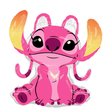 Disney Lilo and Stitch Supershape Foil Balloon 26inx27in - Party Centre