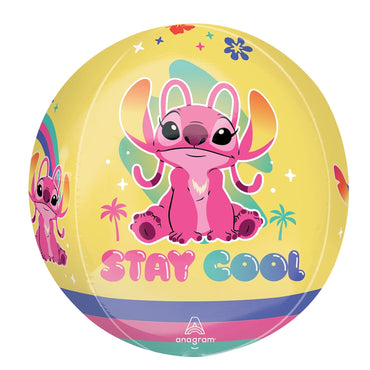 Disney Lilo & Stitch Orbz Foil Balloons - Party Centre
