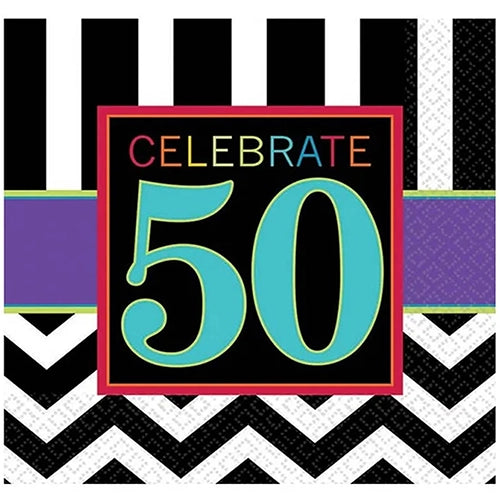 50th Birthday - Party Centre