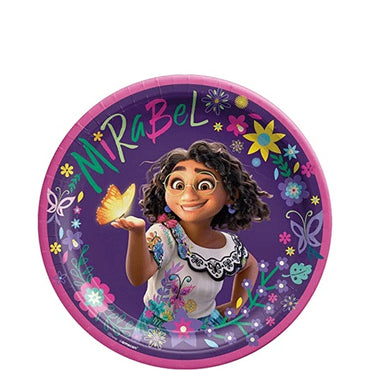 Encanto Assorted Paper Plates 7in, 8pcs - Party Centre