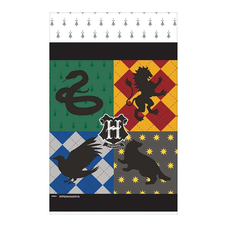 Hogwartz University Harry Potter Plastic Table Cover