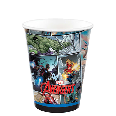 Marvels Powers Unite Paper Cups 9oz, 8pcs - Party Centre