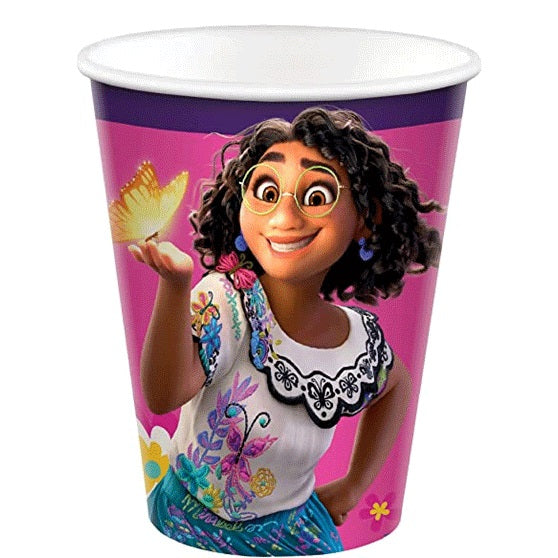 Encanto Paper Cups 9oz, 8pcs