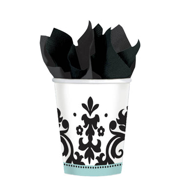 Always & Forever Cups 9oz, 8pcs - Party Centre