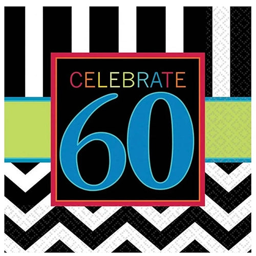 60th Birthday - Party Centre