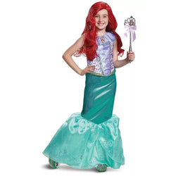 Child Ariel Deluxe Costume