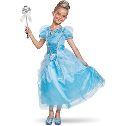 Child Cinderella Deluxe Costume