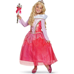 Child Aurora Deluxe Costume