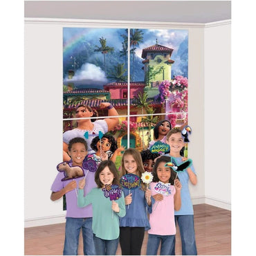 Encanto Scene Setter with Props - Paper & Plastic - Party Centre