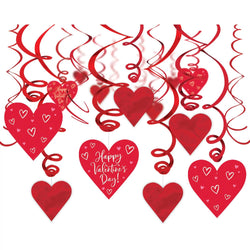 Valentine Swirls Mega Value Pack Decoration