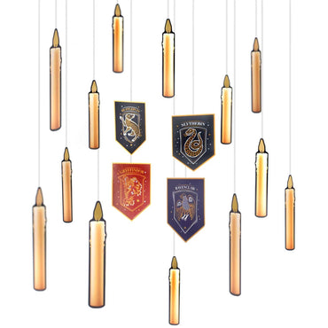 Hogwartz University Hanging Hot-Stamped Decoration - Party Centre