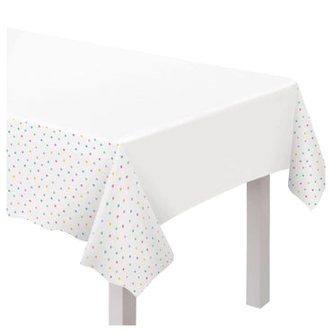 Spa Party Plastic Table Cover - Party Centre