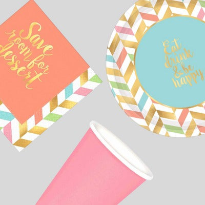 Eat Drink and Be Happy - Party Centre