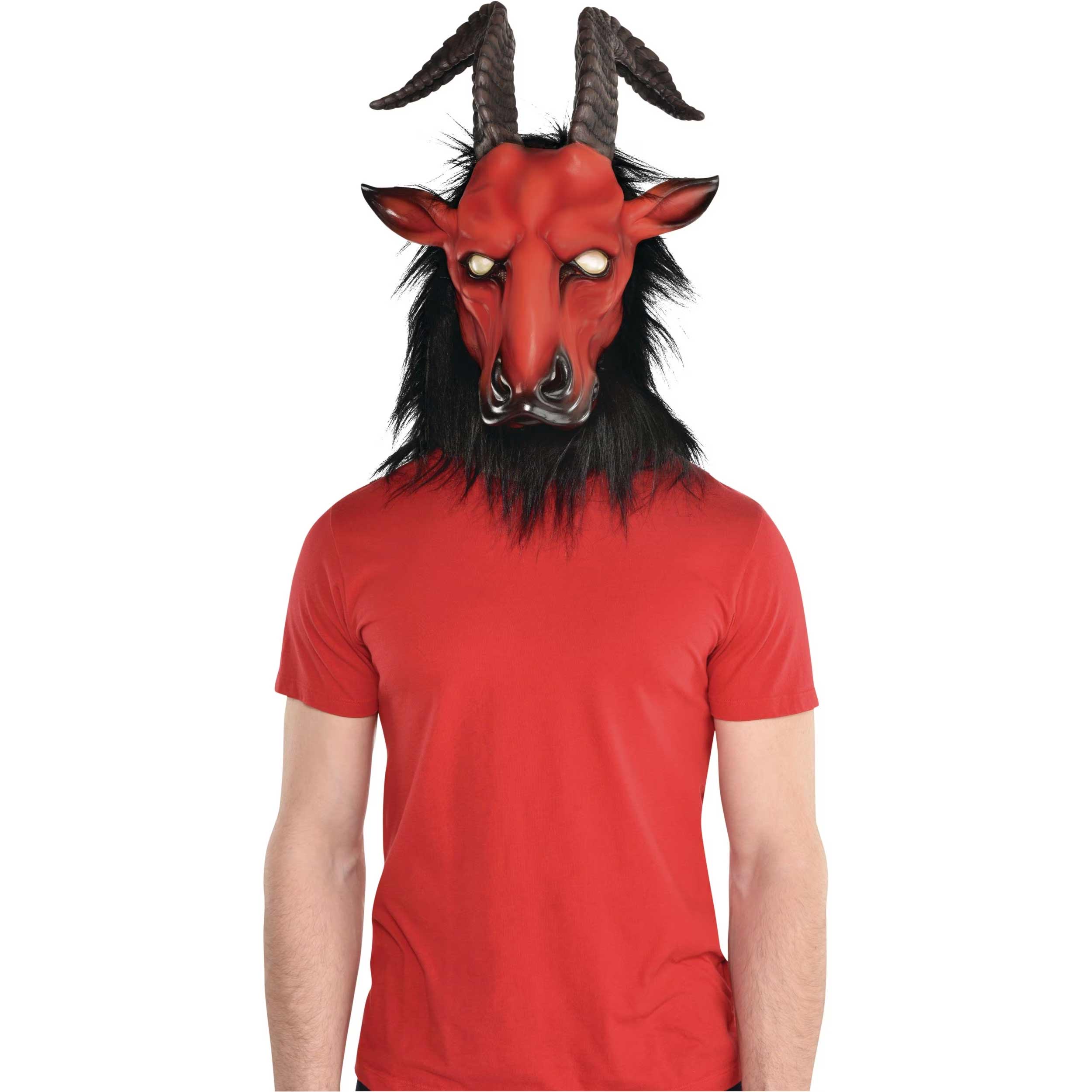Adult Beast Satanic Mask - Party Centre