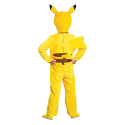 Toddler Pikachu Jumpsuit Costume