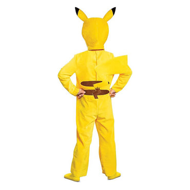 Toddler Pikachu Jumpsuit Costume - Party Centre