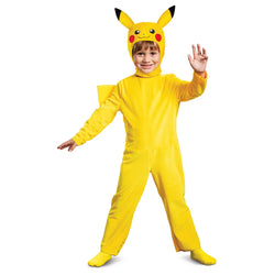 Toddler Pikachu Jumpsuit Costume