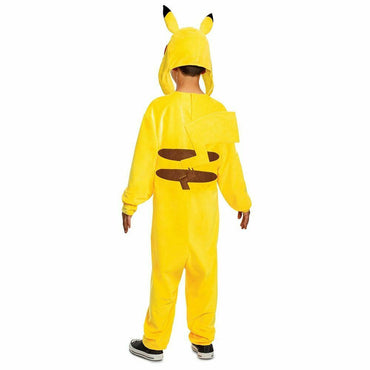 Child Pikachu Jumpsuit Costume - Party Centre