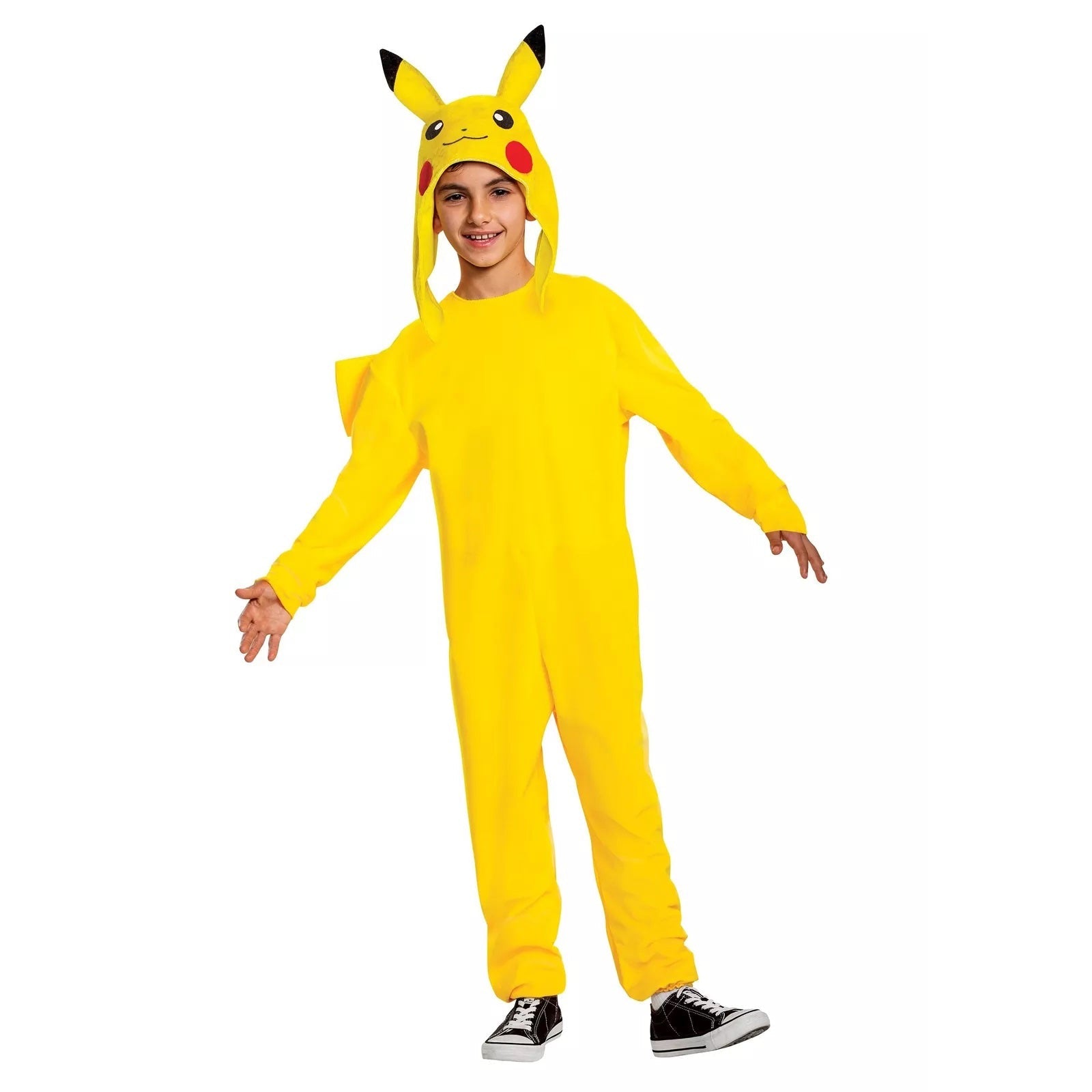 Child Pikachu Jumpsuit Costume - Party Centre