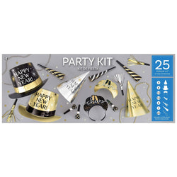 New Years Eve Party Kits With Top Hats For 25